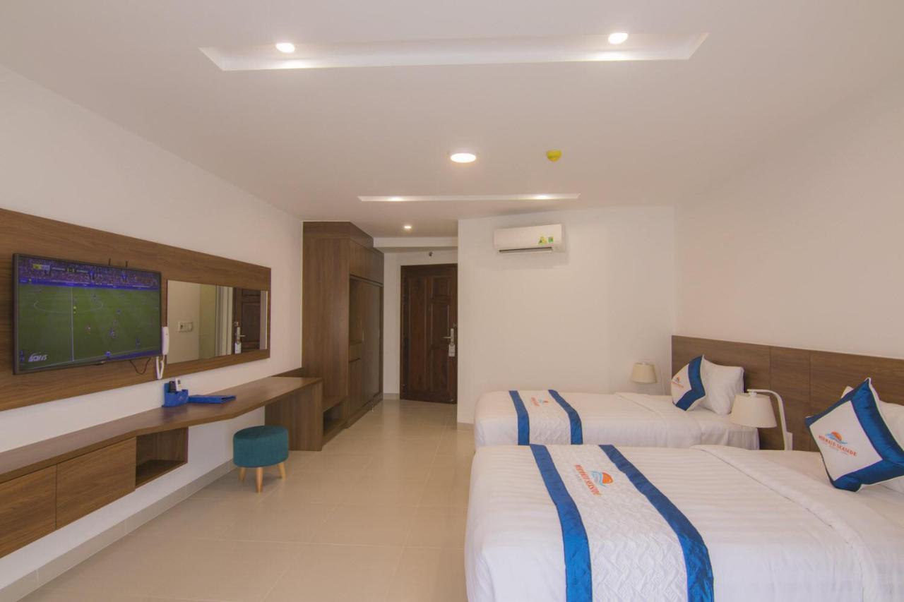 Mermaid Seaside Hotel Vung Tau Exterior foto