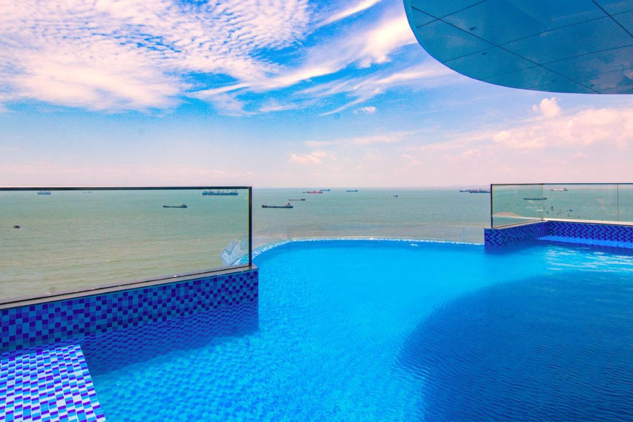Mermaid Seaside Hotel Vung Tau Exterior foto