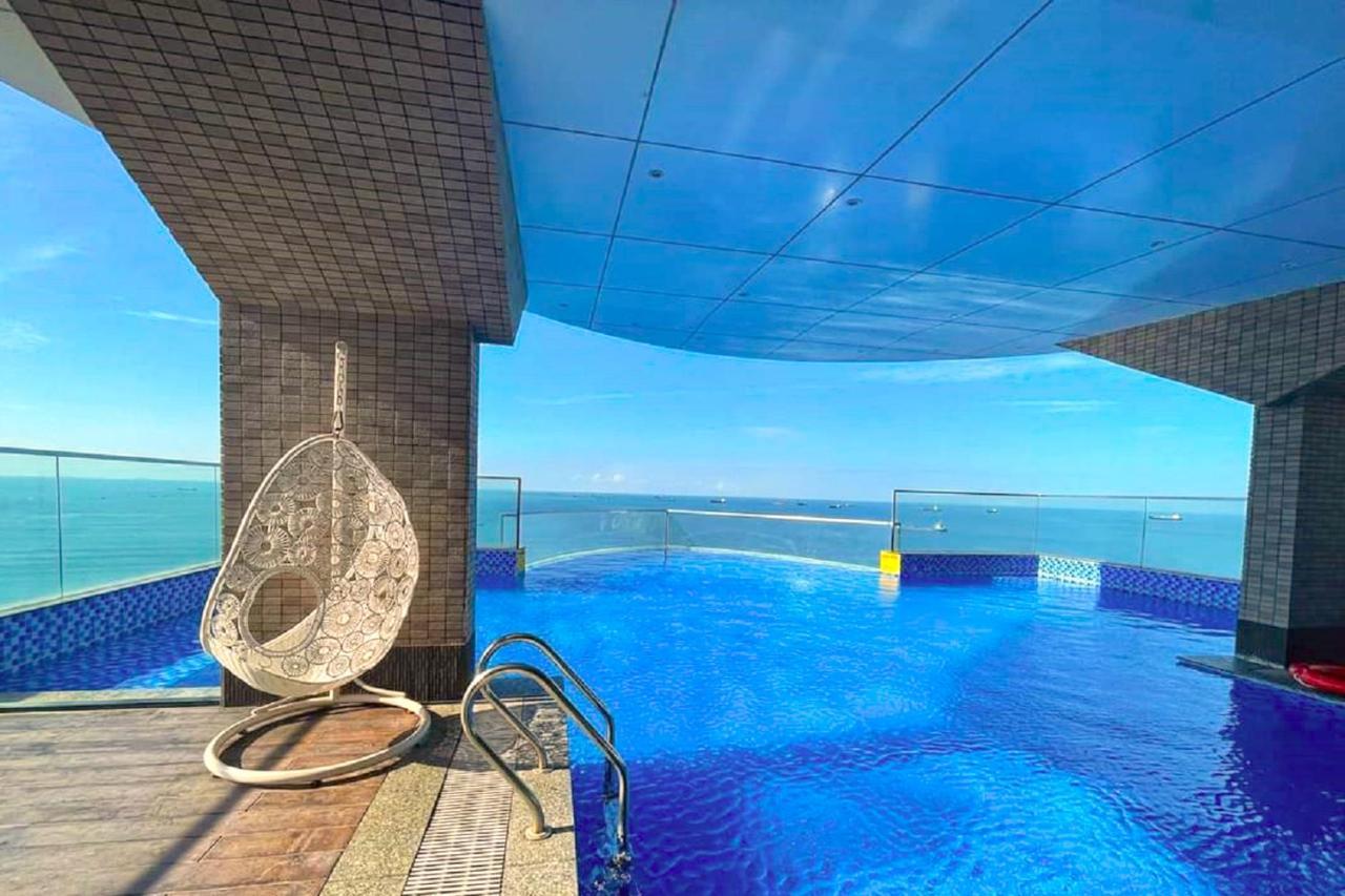 Mermaid Seaside Hotel Vung Tau Exterior foto