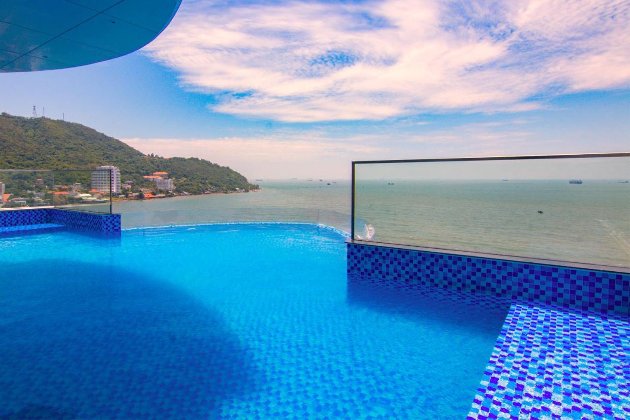 Mermaid Seaside Hotel Vung Tau Exterior foto