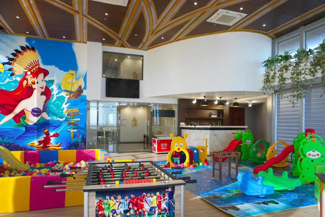 Mermaid Seaside Hotel Vung Tau Exterior foto
