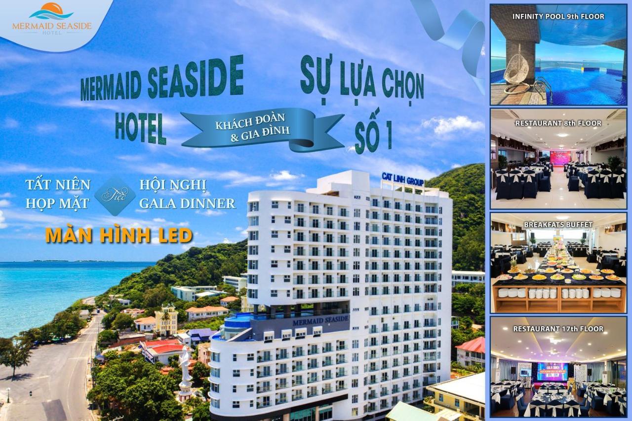 Mermaid Seaside Hotel Vung Tau Exterior foto