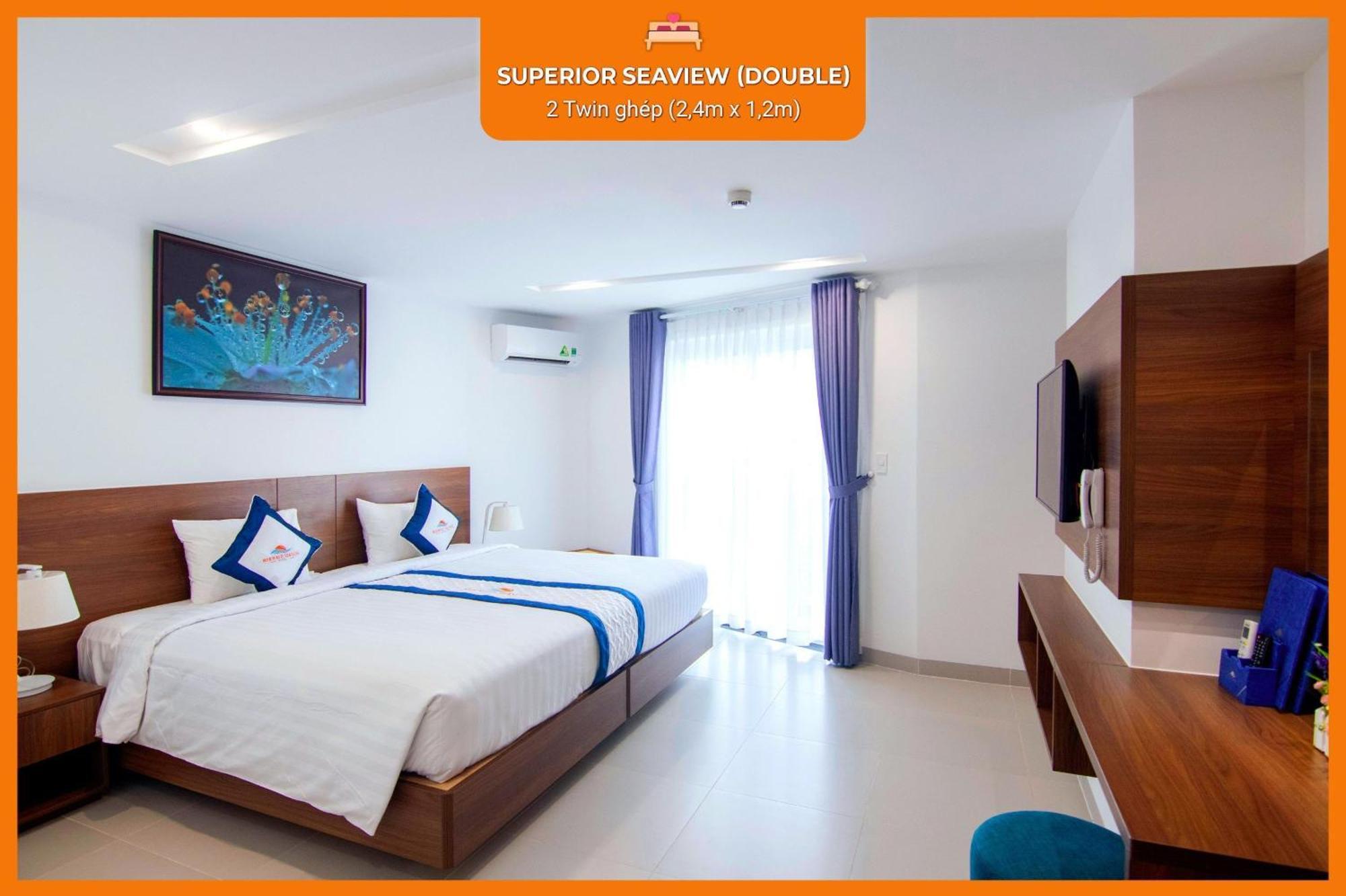 Mermaid Seaside Hotel Vung Tau Exterior foto