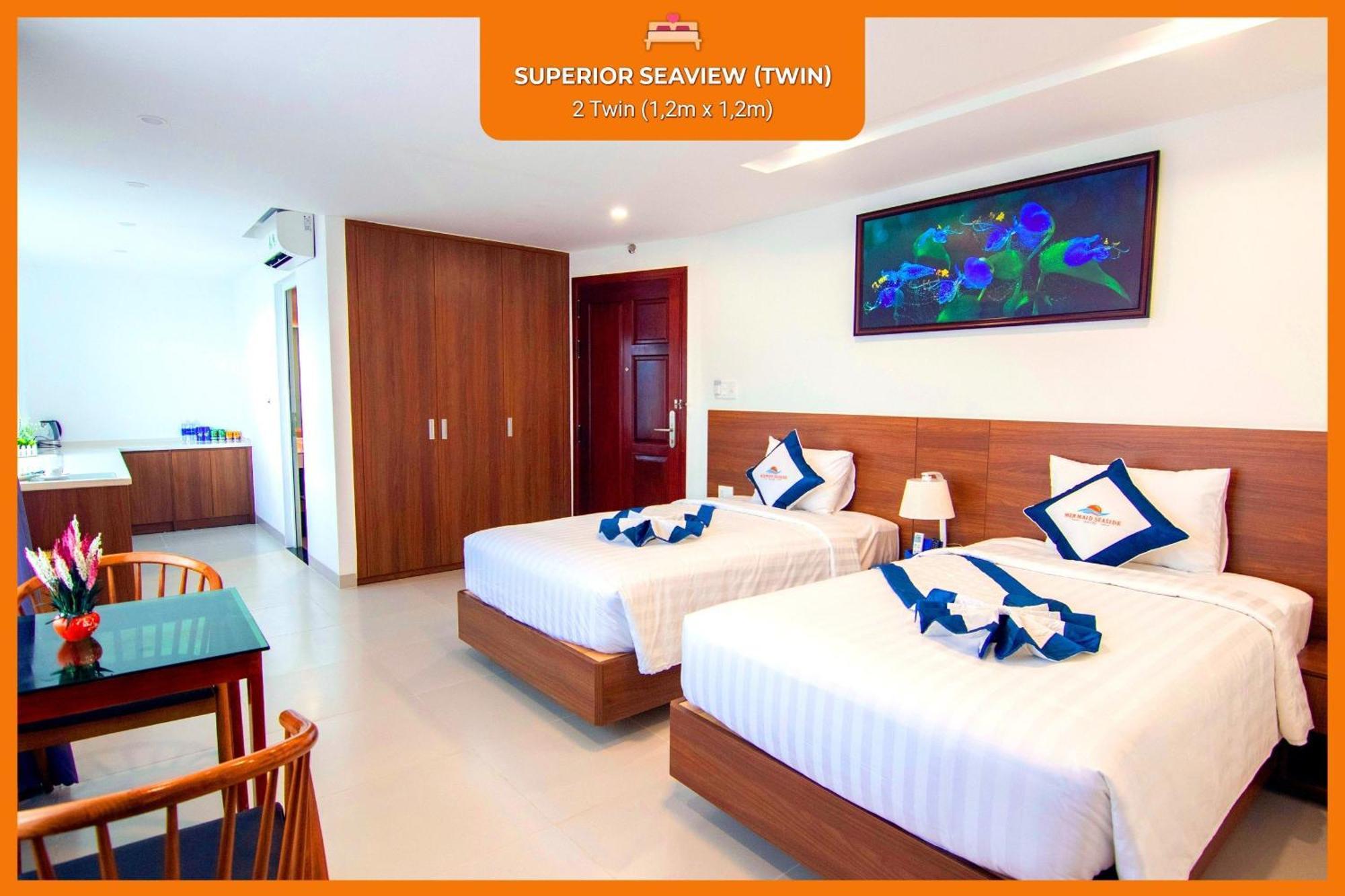 Mermaid Seaside Hotel Vung Tau Exterior foto