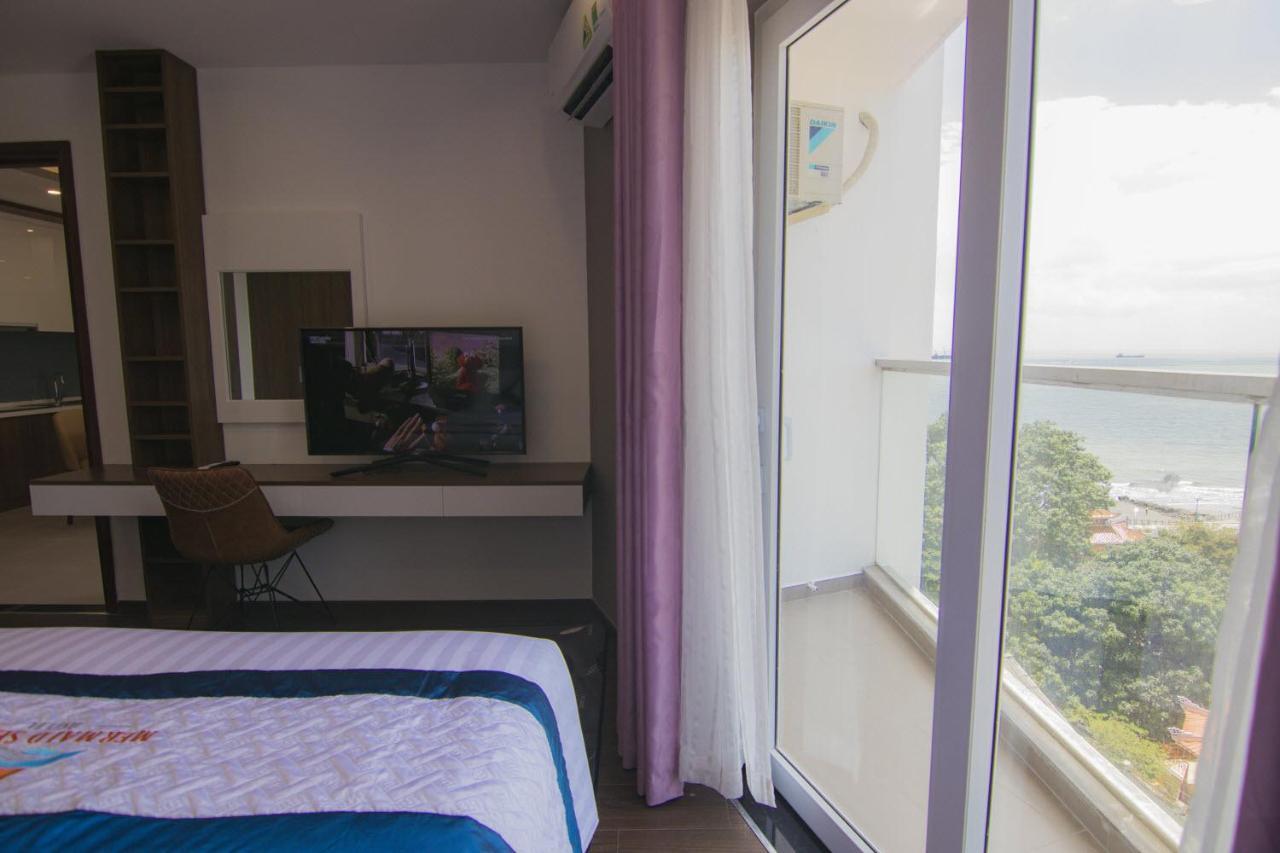 Mermaid Seaside Hotel Vung Tau Exterior foto