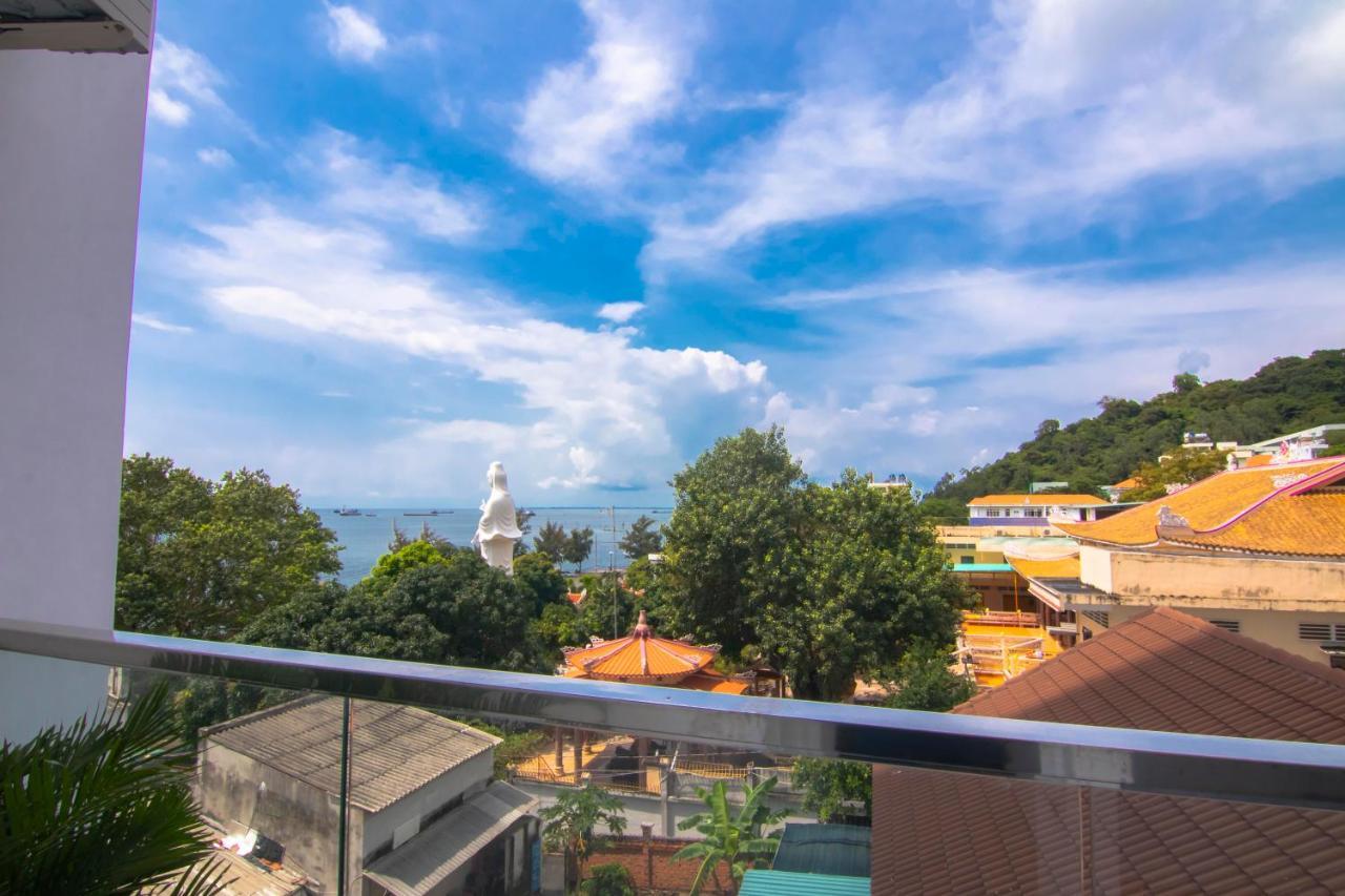 Mermaid Seaside Hotel Vung Tau Exterior foto