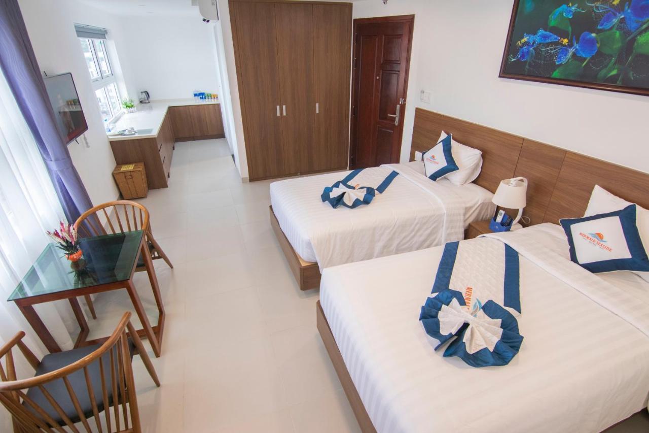 Mermaid Seaside Hotel Vung Tau Exterior foto