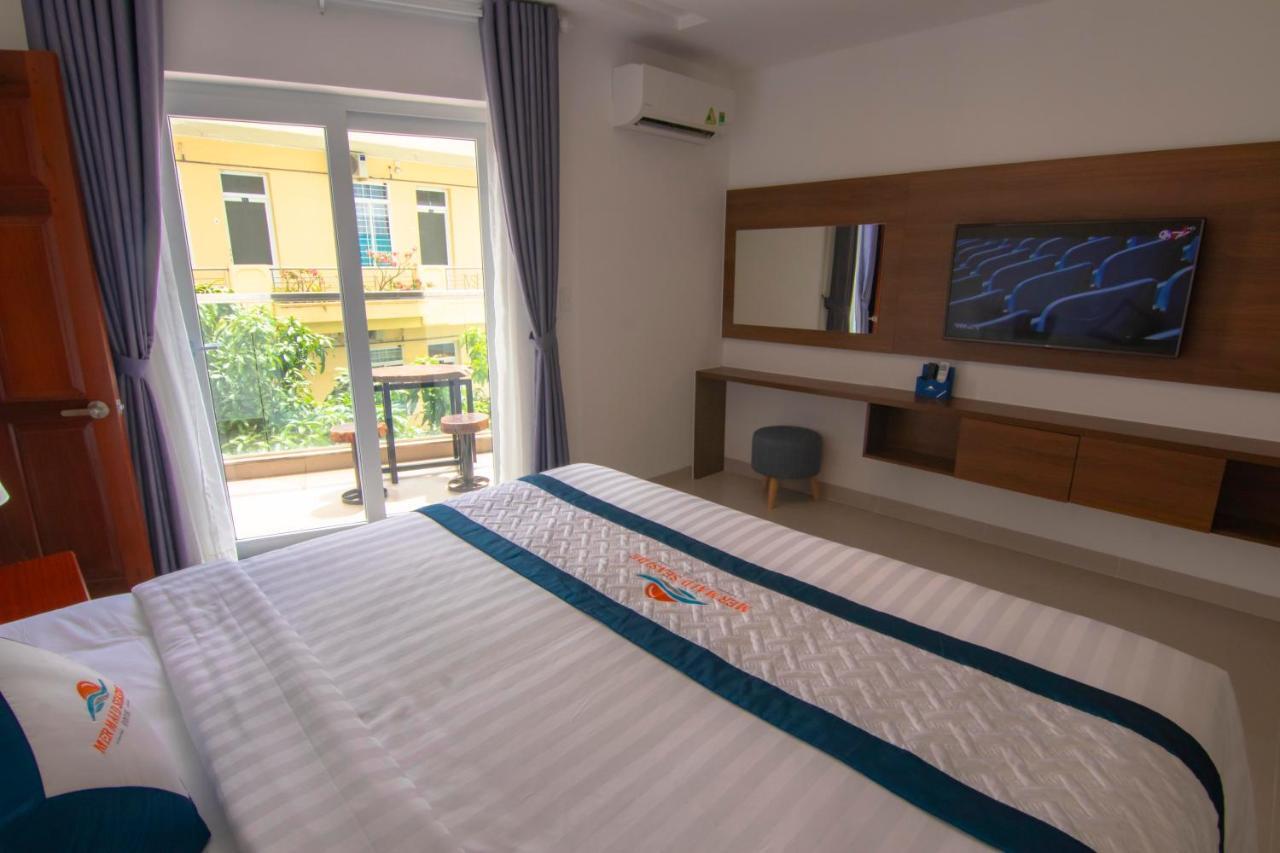 Mermaid Seaside Hotel Vung Tau Exterior foto