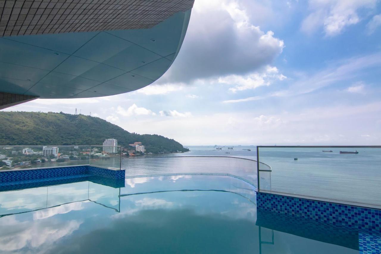 Mermaid Seaside Hotel Vung Tau Exterior foto