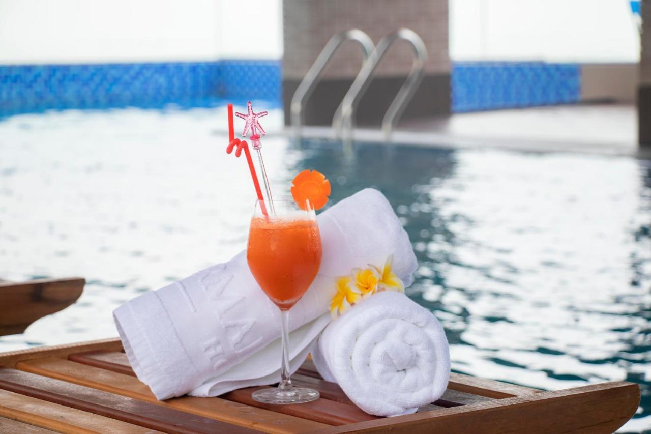 Mermaid Seaside Hotel Vung Tau Exterior foto